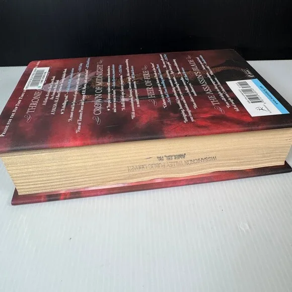 Sarah J Maas Lot of 3 Books Heir of Fire Throne of Glass Queen of Shadows - Picture 6 of 6